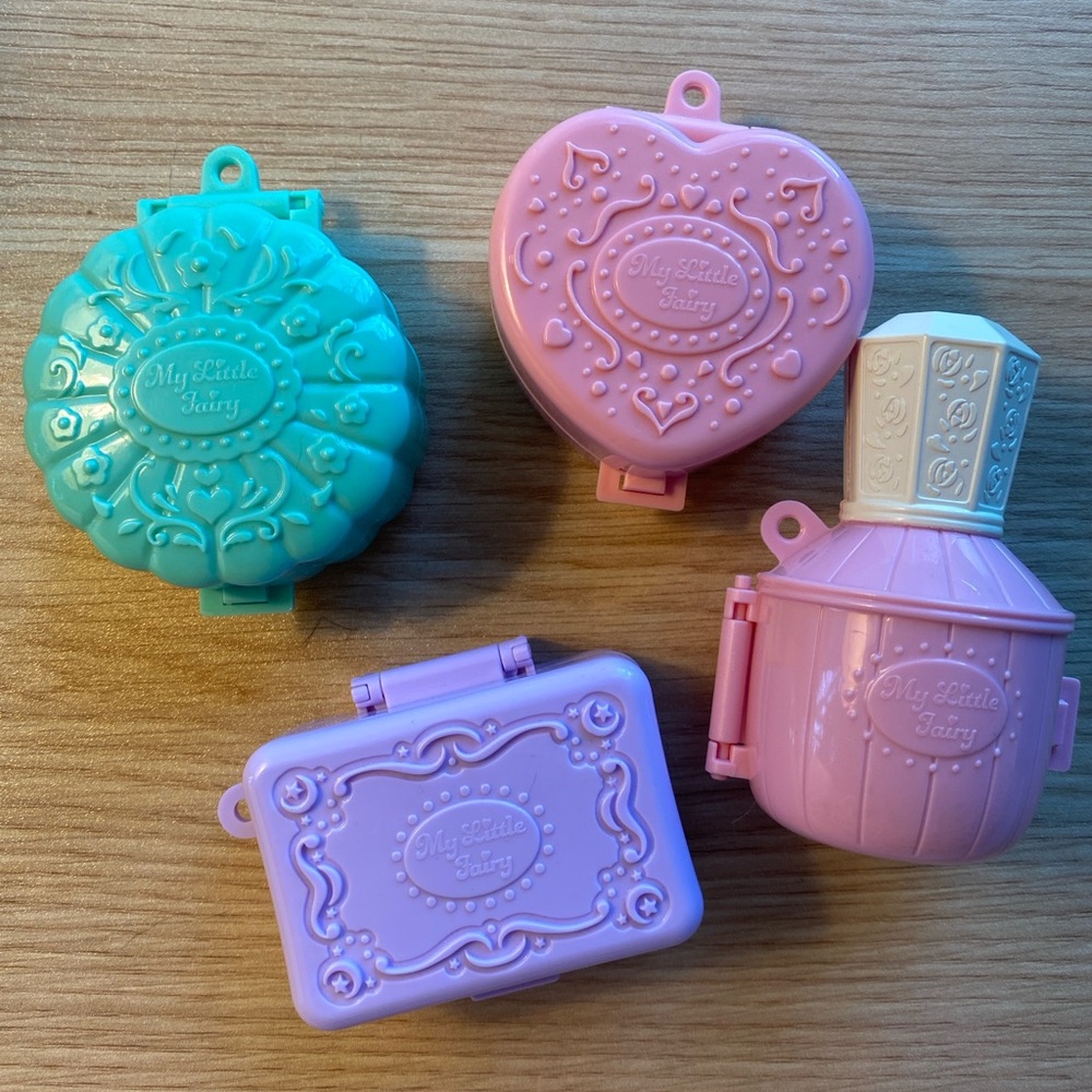 My Little Fairy Compact Set - ReMent Brand Polly Pocket-style from Japan